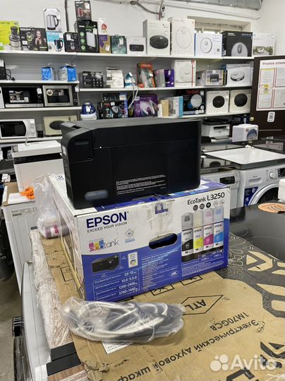 Струйное мфу Epson L3250 WiFi