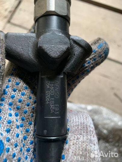 Топливные форсунки nissan navara d40