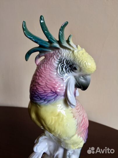 Попугай. Высота -20 см.Karl Ens