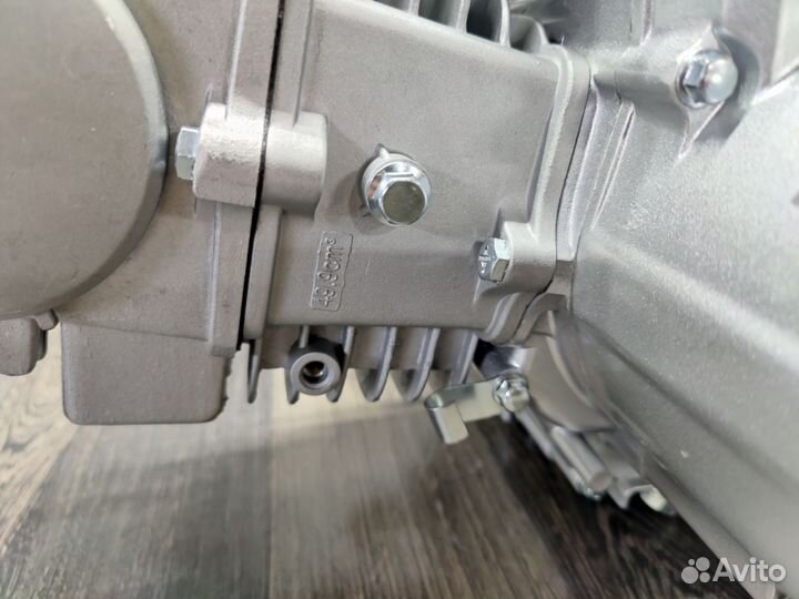 Новый двигатель для мопеда альфа 125 кубов