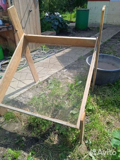 Сито для просеивания песка