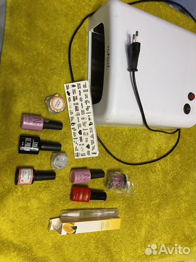 Набор для ногтей