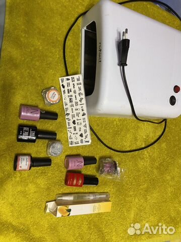 Набор для ногтей