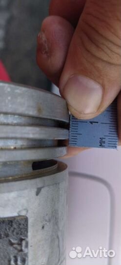 Комплект поршневой газ 53