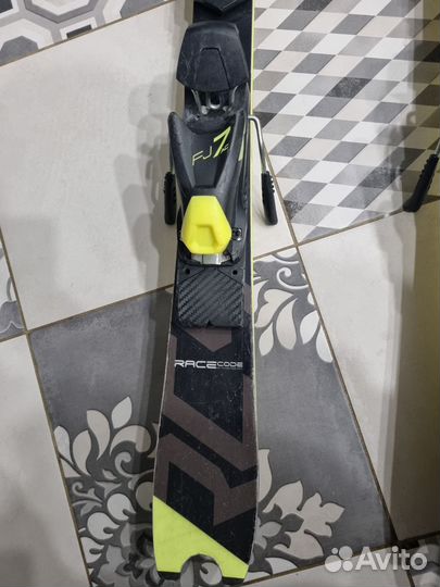 Горные лыжи fischer sl 120