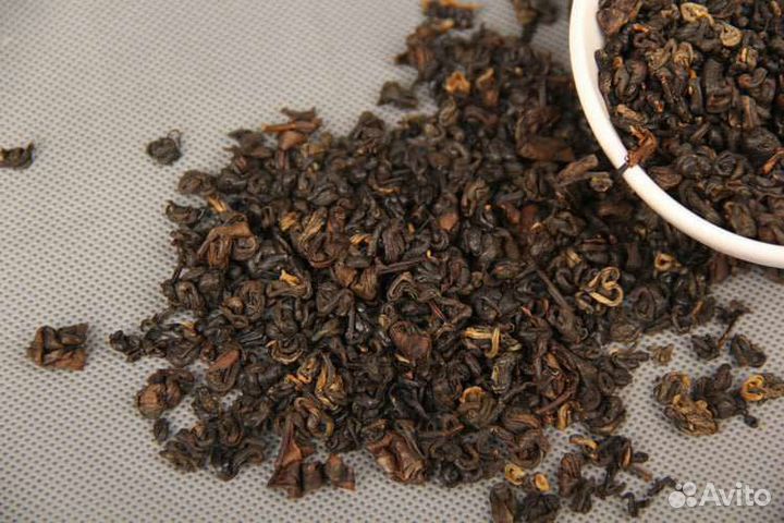 Дянь Хун (Улитка), китайский чай, красный чай, чёр