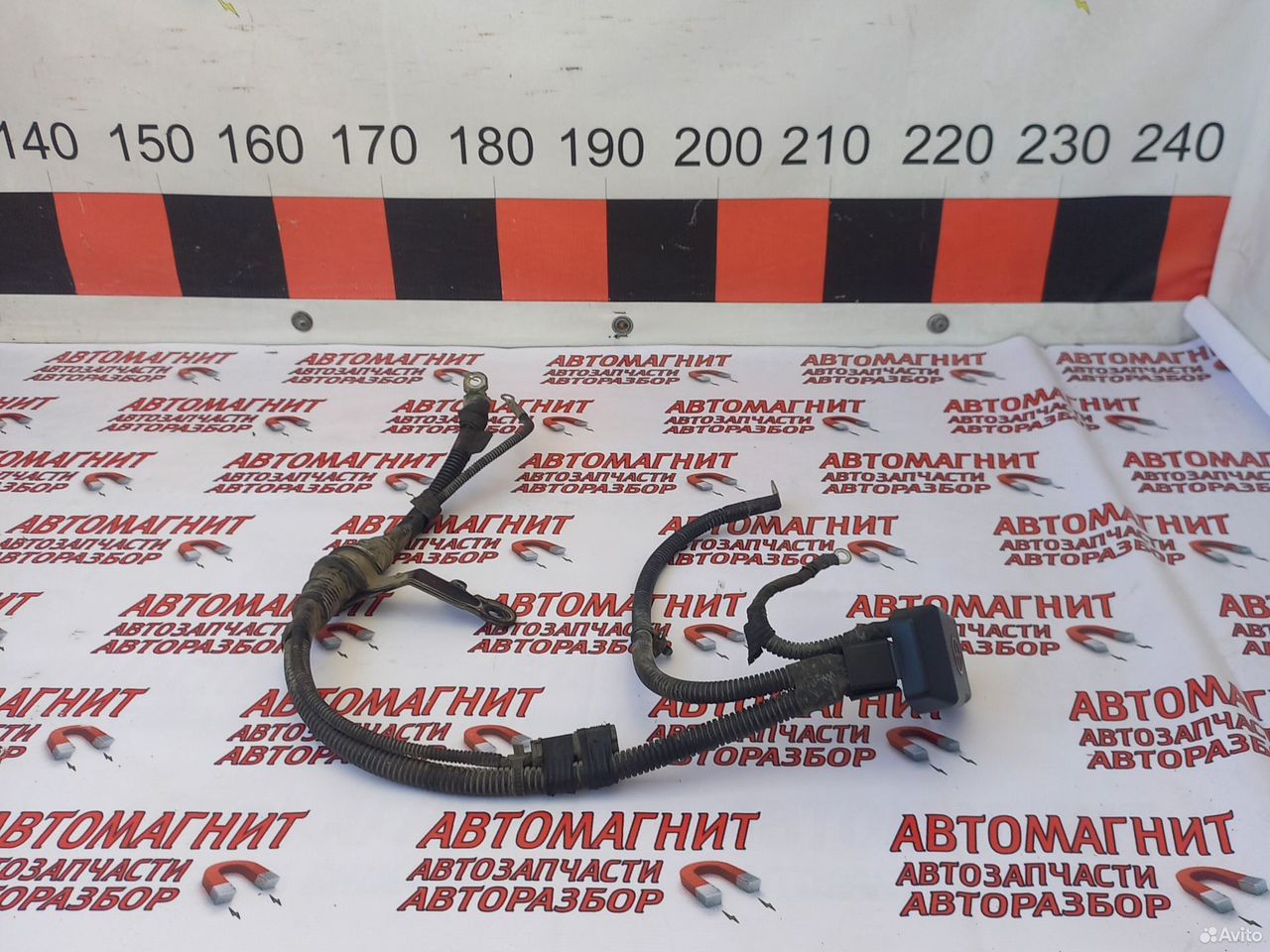 Клемма плюсовая Ссаньенг Кайрон 2.0