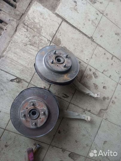 Поворотные кулаки в сборе хонда сивик