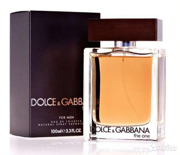 Туалетная вода дольче габбана the one
