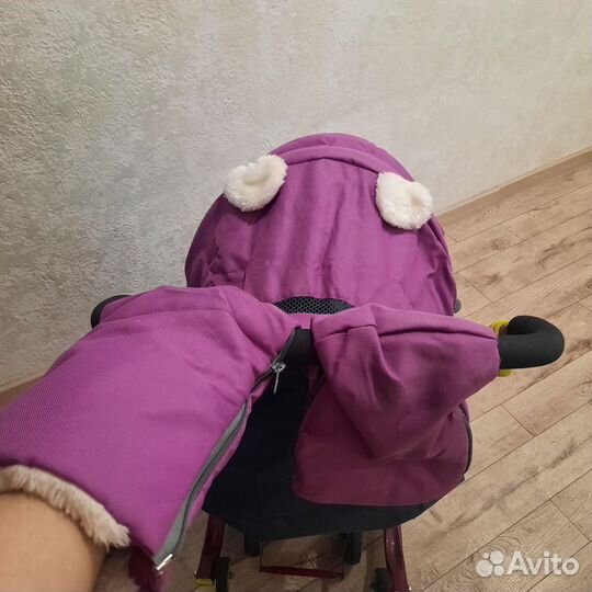 Коляска санки Ника