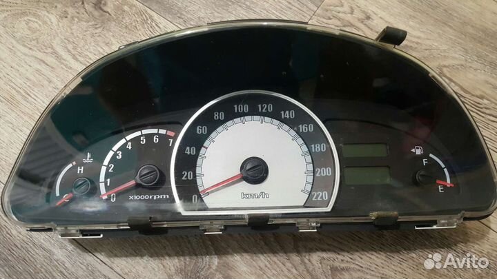 Панель приборов Hyundai Matrix