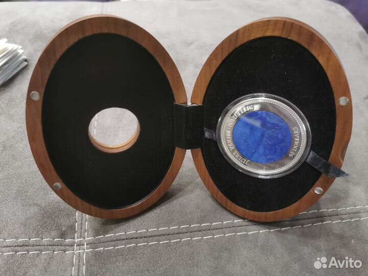 Острова Кука 50 долларов 2014 Наутилус Жюль Верн