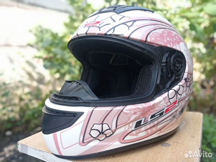 Шлем для мотоцикла и скутера LS 2 model FF 350