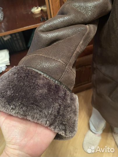 Дубленка натуральная мужская