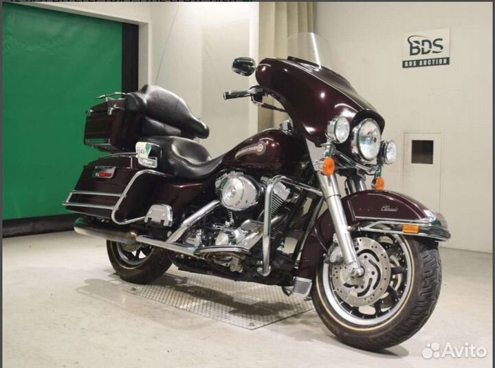 Продам мотоцикл Harley-Davidson Electra Glide 2005