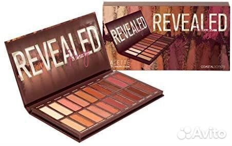 Палитра теней Coastal Scents Revealed. Америка
