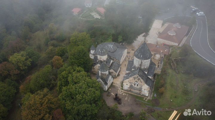 Видеосъемка с дрона (квадрокоптера)