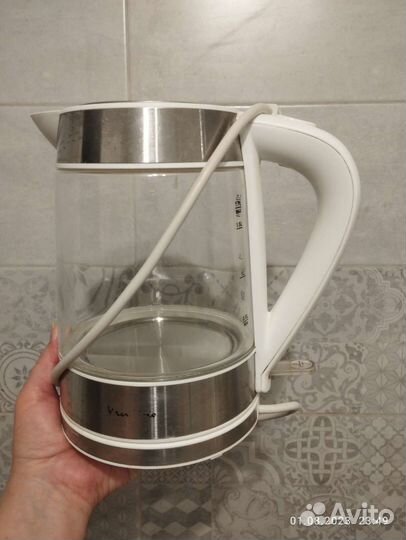 Чайник moulinex электрический бу