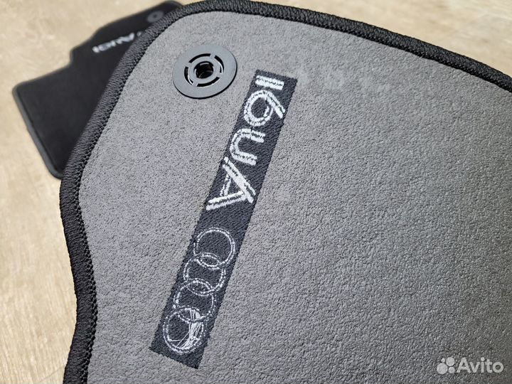 Коврики в салон Audi Q5 II (2017-н.в.) FY Супер Пр