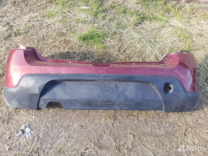 Бампер задний Renault Sandero 1 stepway