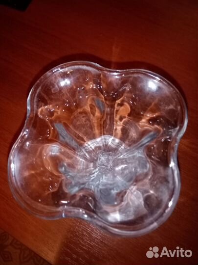 Салфетница стеклянная