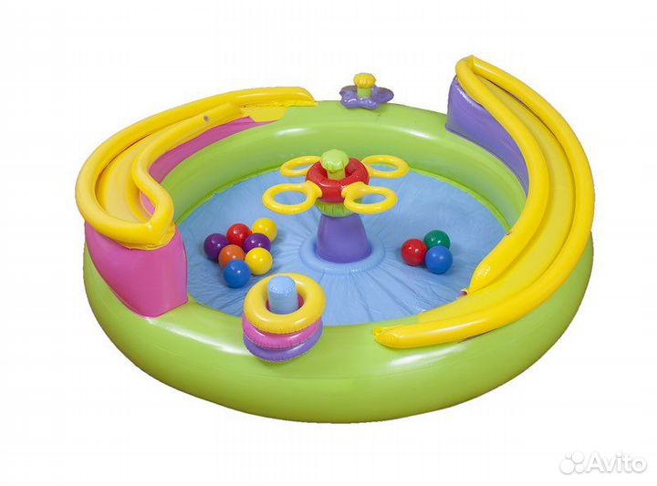 Надувной детский сухой бассейн