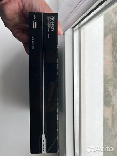 4-канальный видеорегистратор Pinetron PDR-XM2004