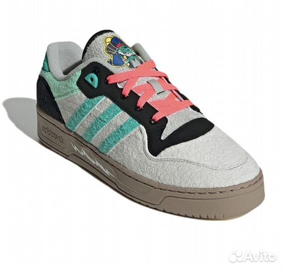 Adidas Rivalry Low 36-46 EU Оригинал HR0465