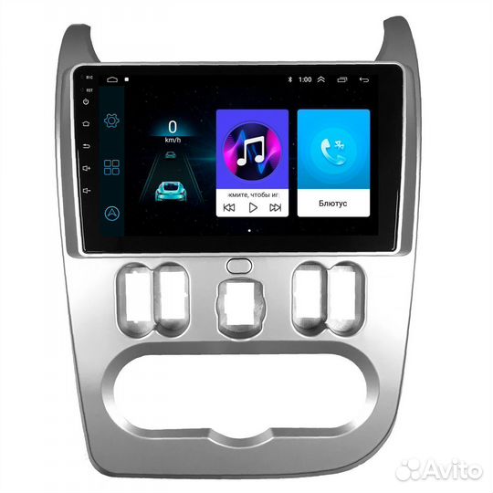 Магнитола Renault Sandero 1 Logan 1 Android 2/32