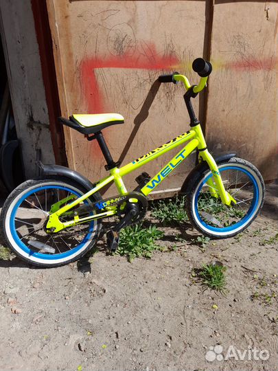 Велосипед Welt dingo 16