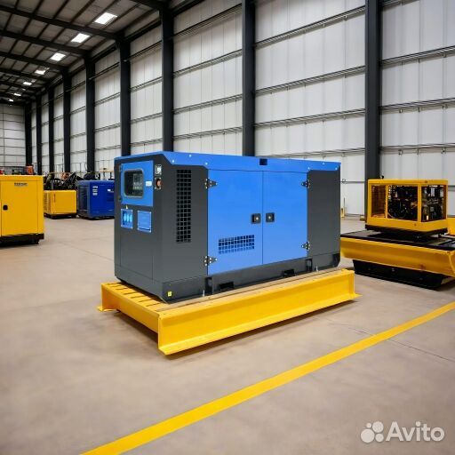 Дизельный Генератор 250 квт
