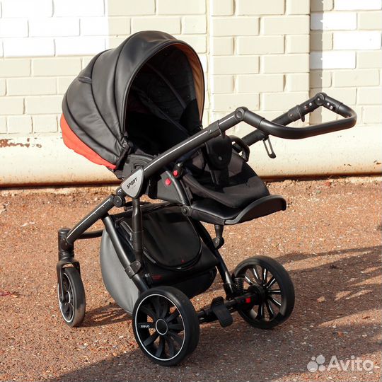 Коляска anex sport 3 в 1 discovery