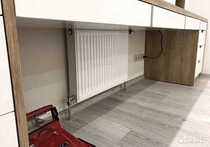 Рабочая зона у окна