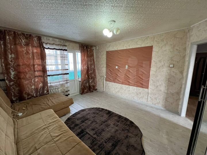 2-к. квартира, 49,2 м², 1/2 эт.