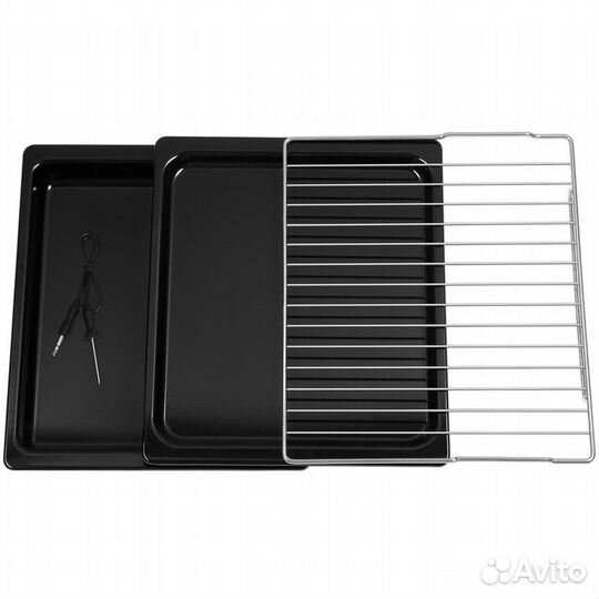 Духовой шкаф Haier HOQ-P16AN5SX Black/Inox(Новый)