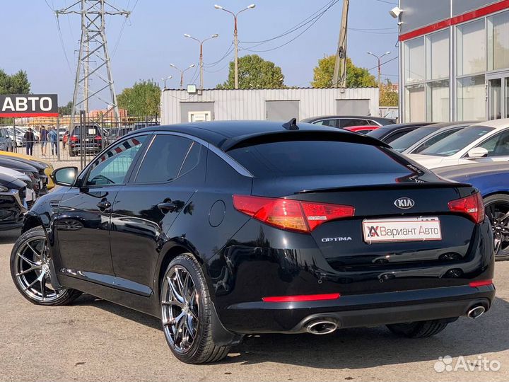 Kia Optima 2.4 AT, 2013, 136 000 км
