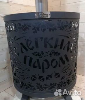 Печь для бани новая