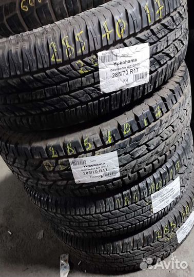 Yokohama Geolandar A/T G015 285/70 R17 117T