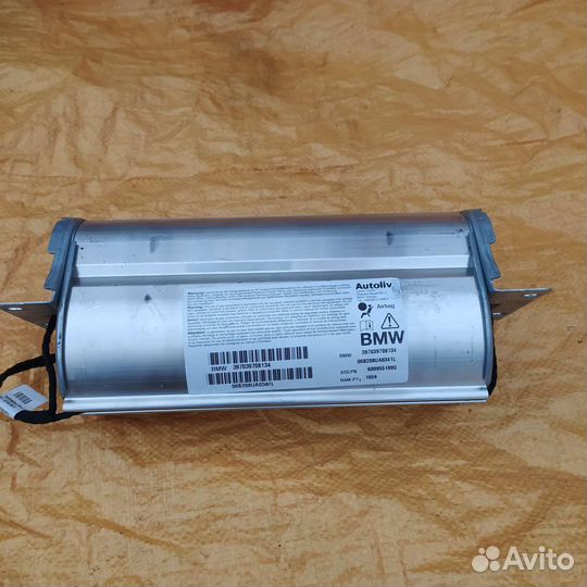Bmw e60 подушка безопасности передняя