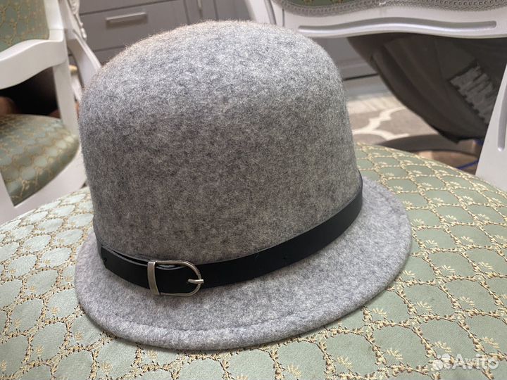 Шляпа зимняя женская (100 шерсть)