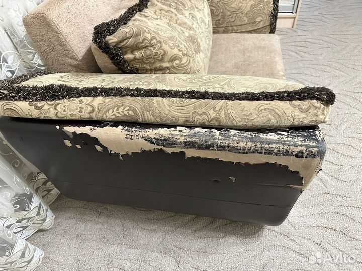 Диван и 2 кресла раскладные бу