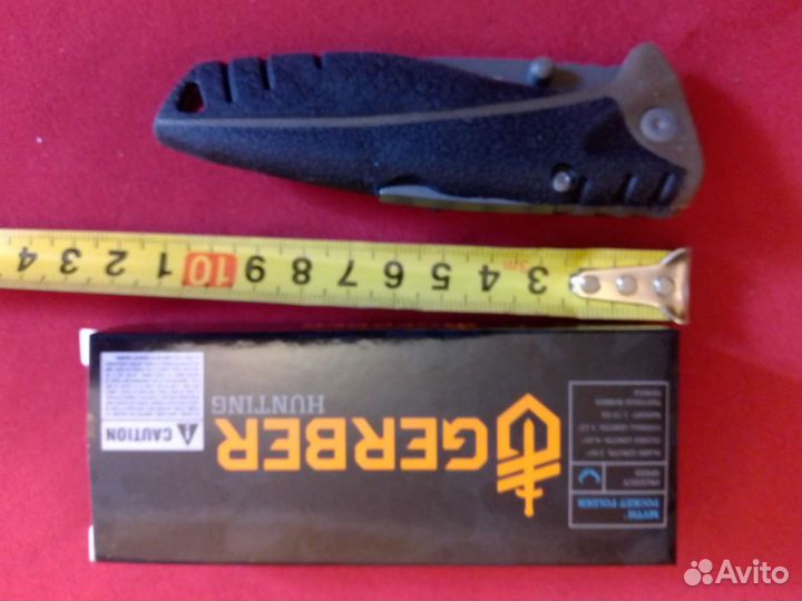 Нож складной 