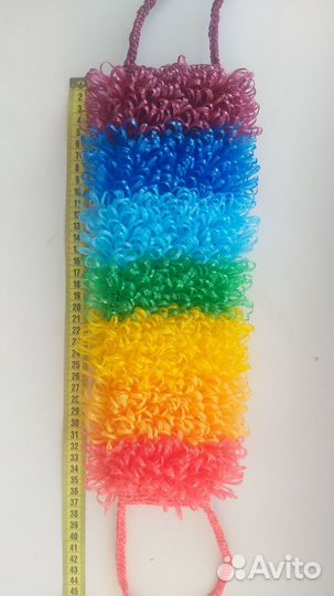 Мочалка ручной работы