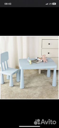 Детский столик