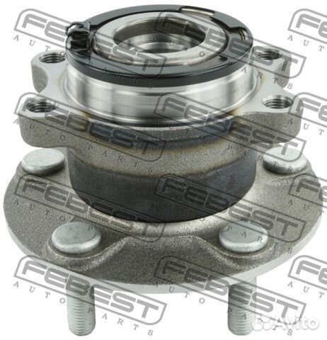 Ступица задняя