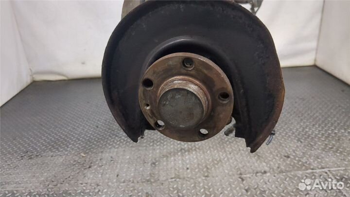 Балка подвески задняя Skoda Roomster, 2007