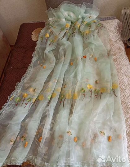 Одеяло байковое, пеленки, балдахин