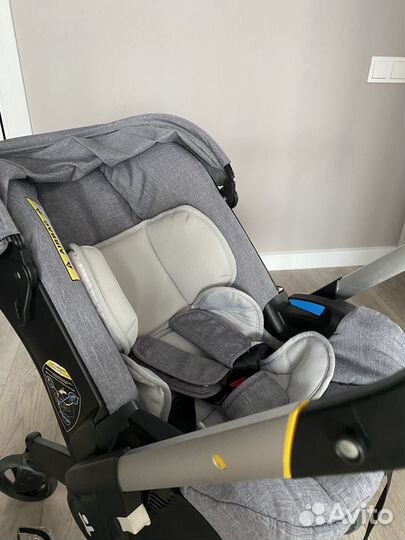 Коляска автокресло foofoo