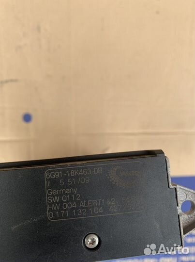 Радиатор отопителя электрический Ford Mondeo IV