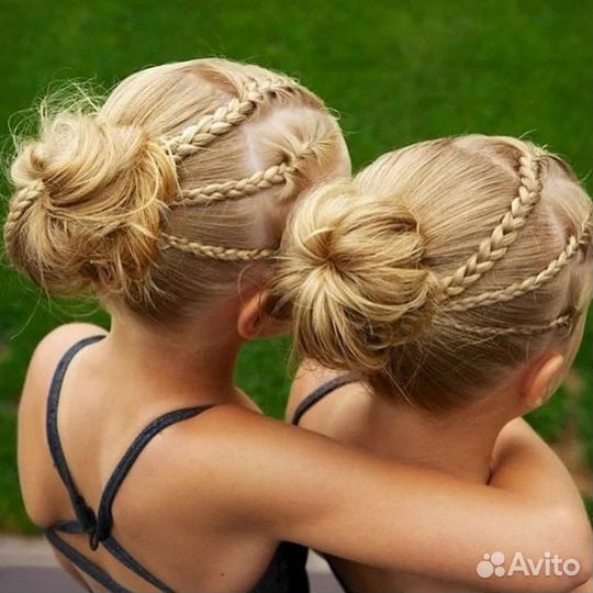 Детские прически